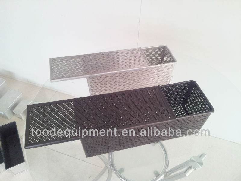 ALUMINUM TOAST BAKING MOULD BOX