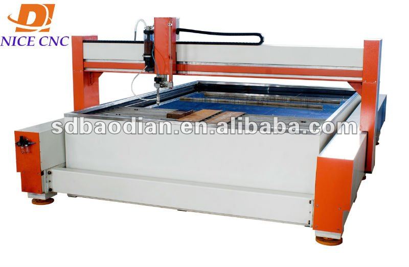 aluminum water jet cutting machine