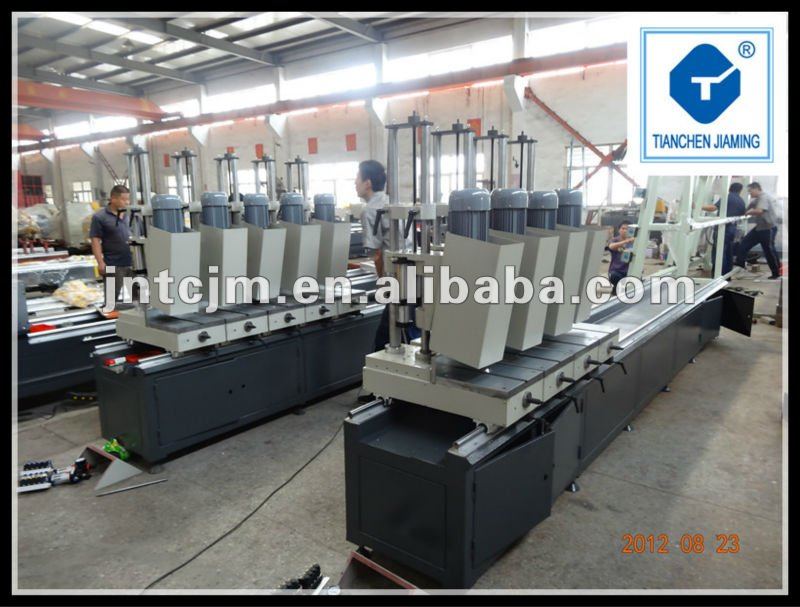 Aluminum Window Machine--Multi-head Drilling Machine