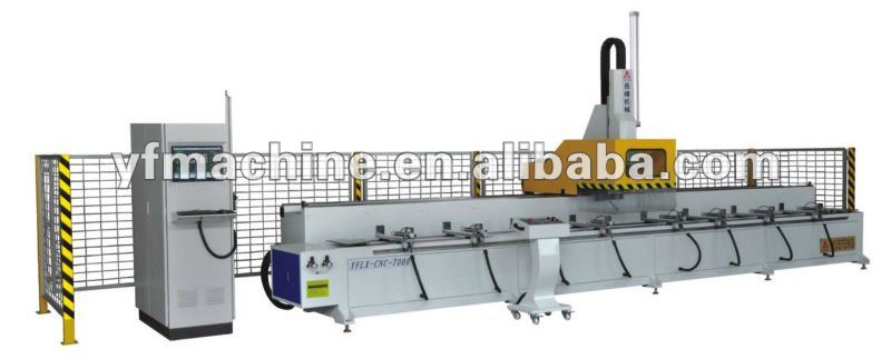 ALuminum window processing machine CNC Three-axis Processing Center