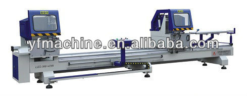 aluminum window processing machine Double Mitre Saw