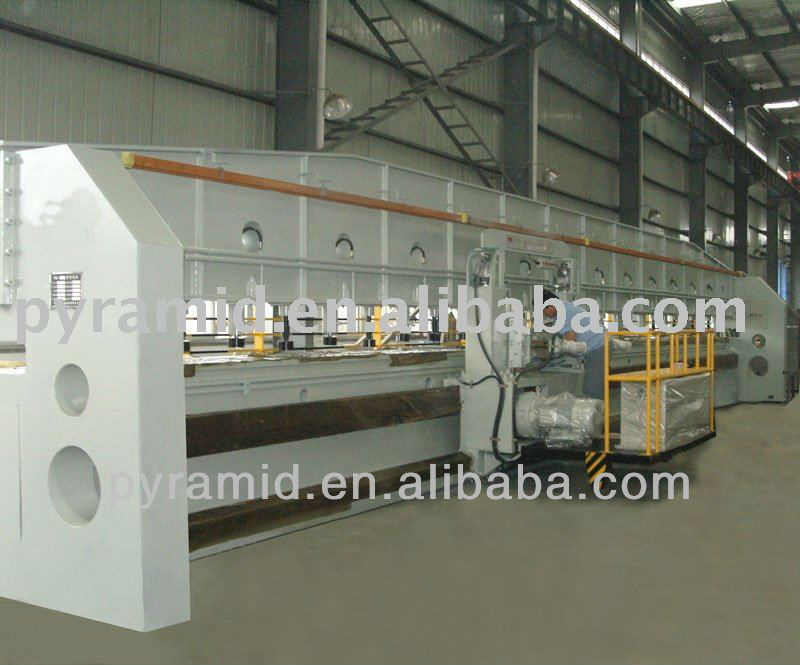 Aluminum window profile edge milling machine