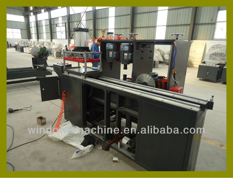 Aluminum windows and doors end milling machine Aluminum windows and doors end milling Plastic steel door machinery (LXD-250)