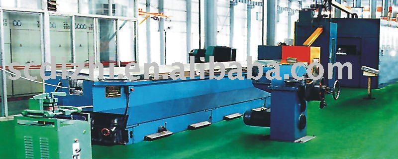 Aluminum Wire Rod Drawing Machine