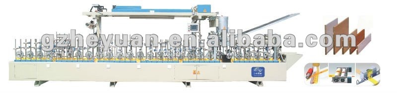 Alumium wrapping machine