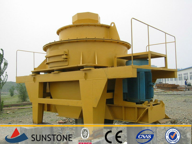 Alway the best supplier in China with fine sand making machine,stone sand making machine