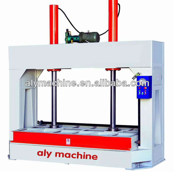 AM-50T woodworking cold press machine from the manufacture