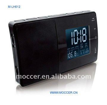 AM/FM ALARM CLOCK RADIO