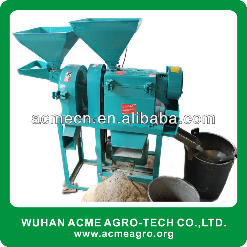 AMC04-6 Automatic Mini Small Rice Mill For Sale