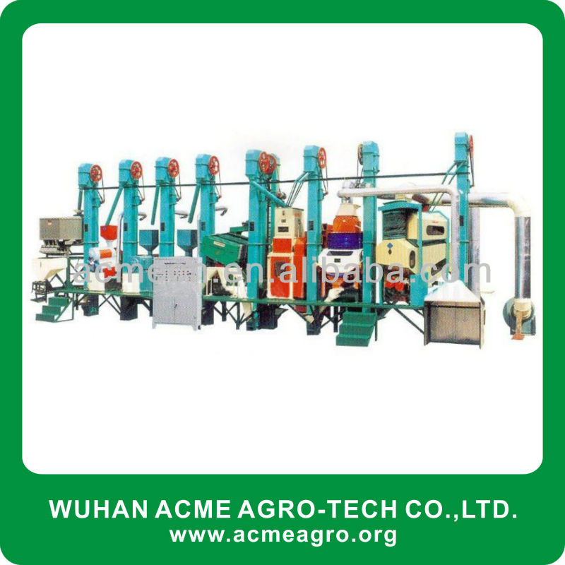 AMCT-30TPD Automatic Complete Set Rice Milling Machine