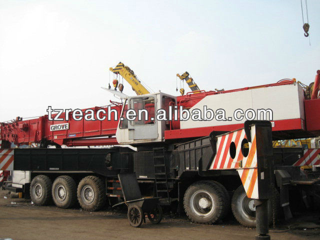 American original second hand crane Grove100t