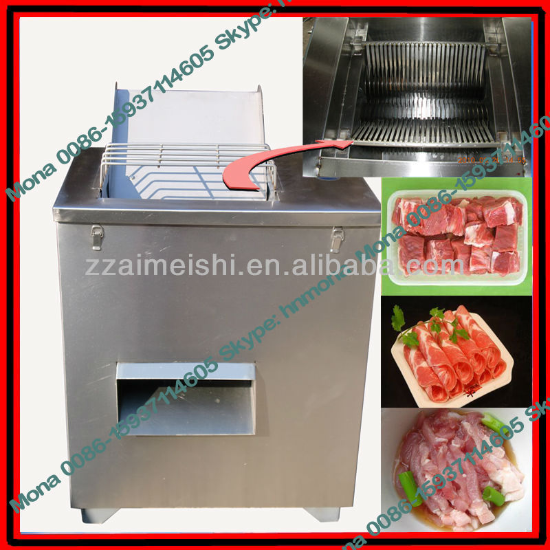 Amisy Automatic Meat Cutting Machine, Meat cutter