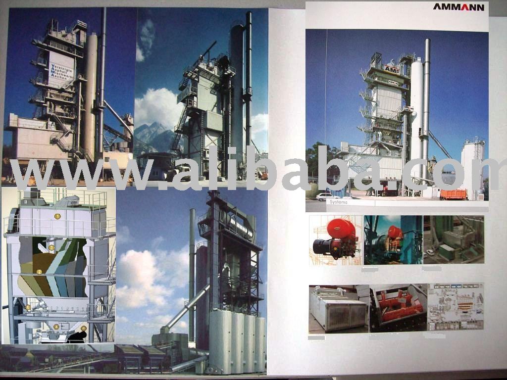 AMMANN asphalt PLANT