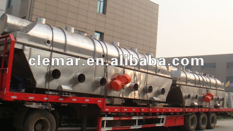 Ammonium Sulfate / (NH4)2SO4 Vibrating Fluid Bed Dryer