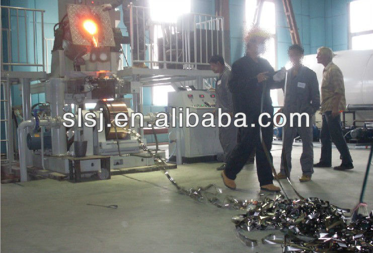 amorphous and nanocrystalline alloy ribbon making machine