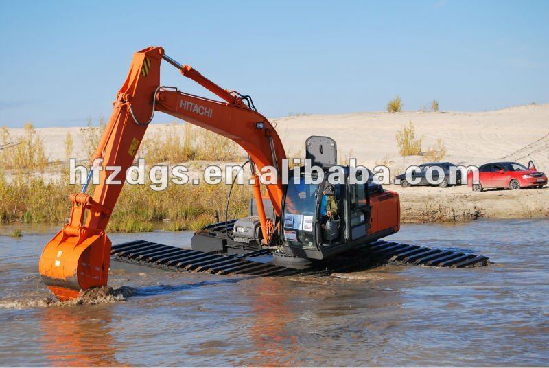 amphibious excavator ZD200