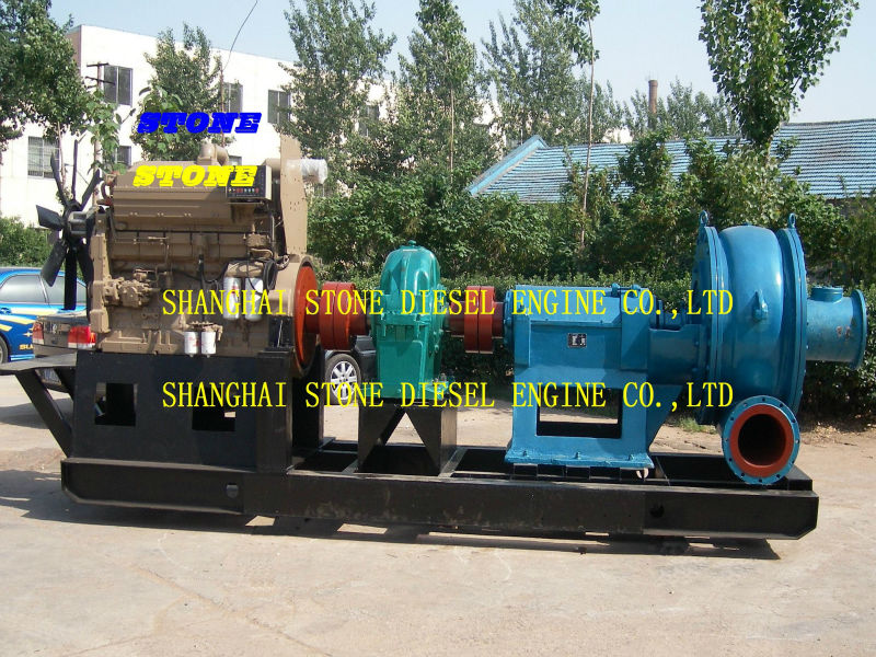 amphibious sand pump dredger for both ship and land 600 to 8000 m3/h capacity