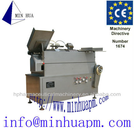 ampoule filling and sealing machine