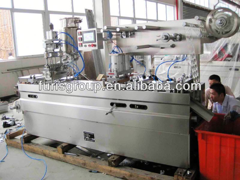 ampoule packaging machine