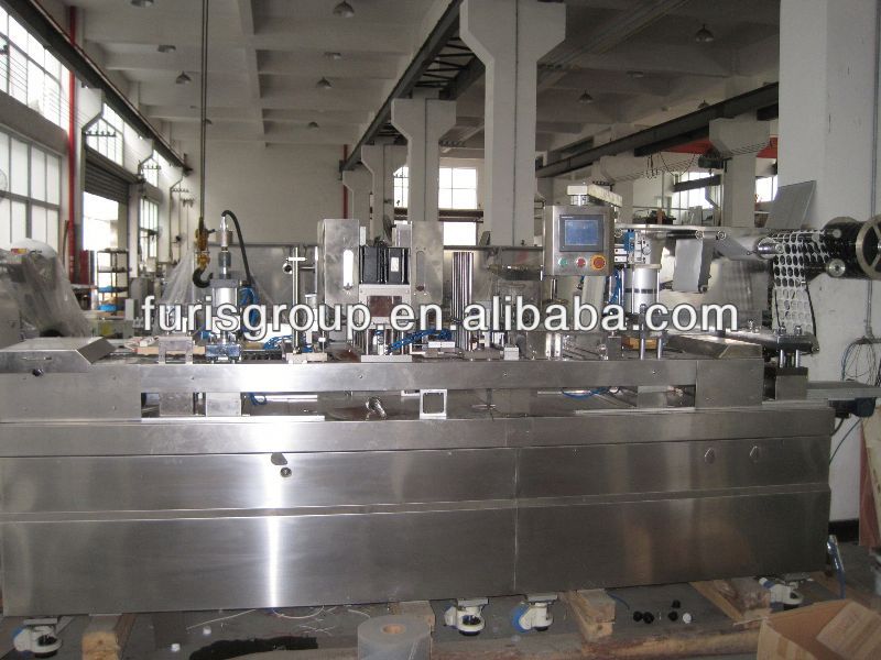 ampule blister packing machinery