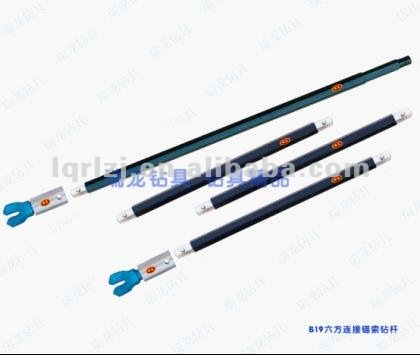 Anchor drill rod