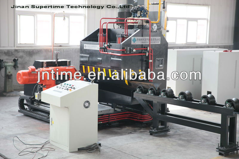 Angle Heel Milling Machine for steel tower