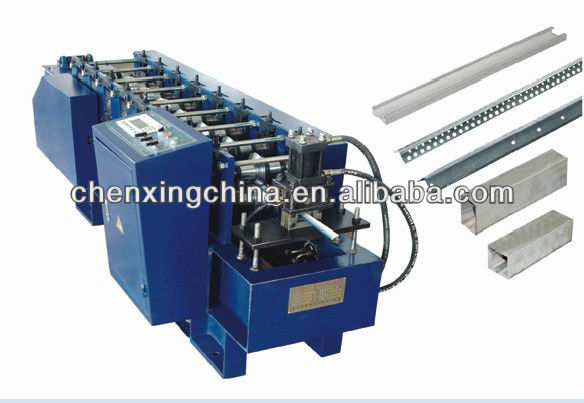 Angle purlin forming machine