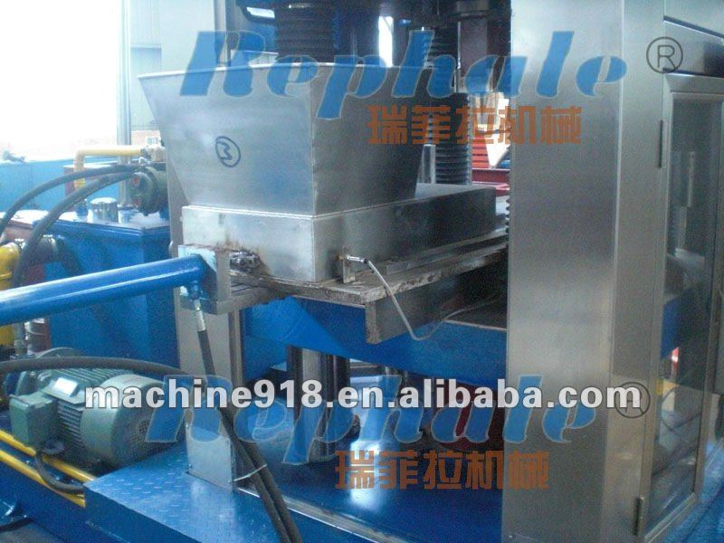 animal feed licking block machine