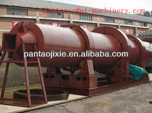 animal manure drying machine