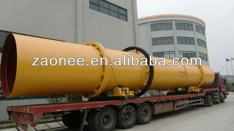 Animal Manure Drying Machine/Sheep Manure Rotary Dryer Equipment