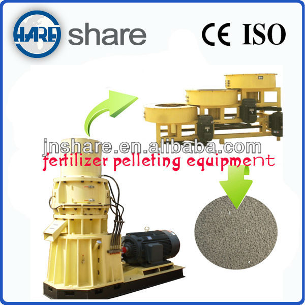 animal manure pellet mill for making organic fertilizer(CE certification)