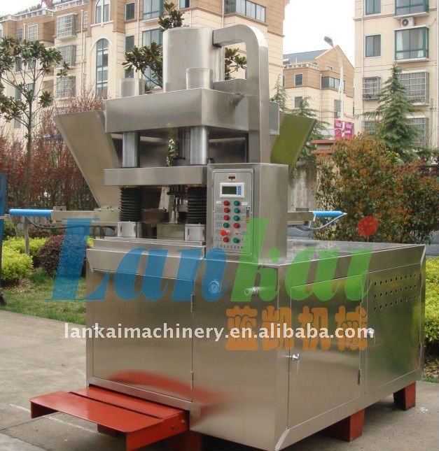 animal salt block pressing machine