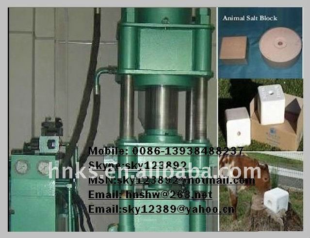 Animal Salt Lick Block Machine/animal salt lick block making machine/Animal salt lick block making machine