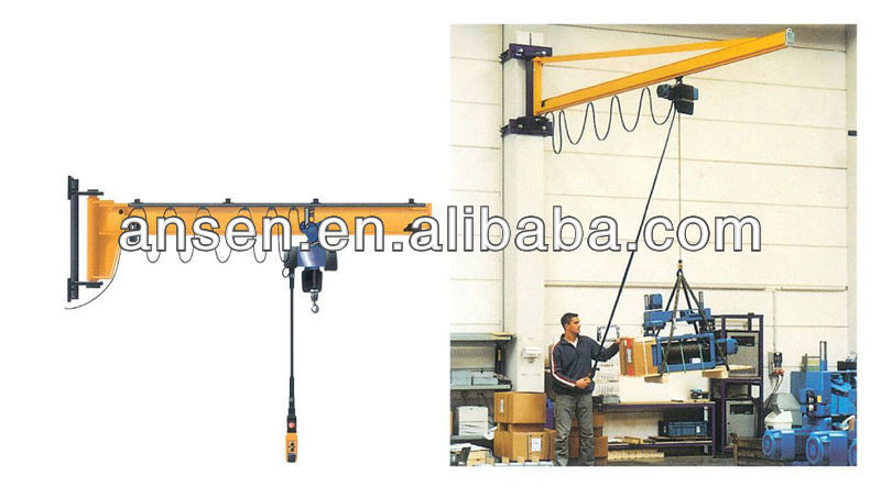 Anson 2t wall Jib Crane