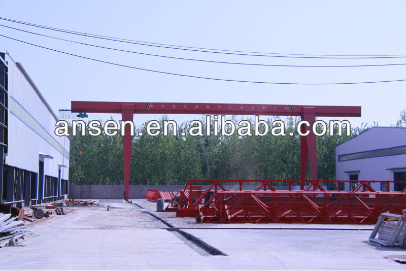 Anson gantry crane price for your Pro