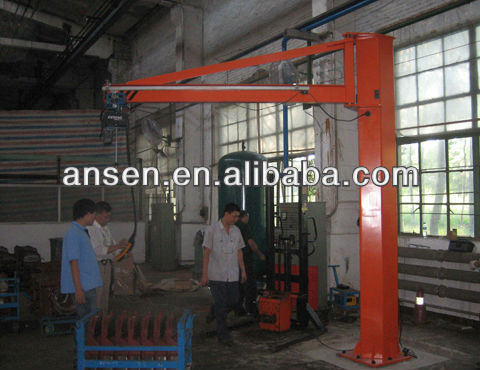 Anson slewing jib crane