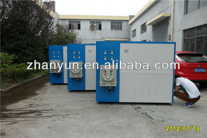 Anti-explosion compressed gas dryer