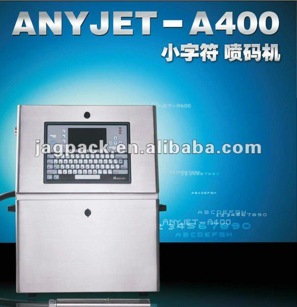 ANYJET A400 Small Character Ink Jet Printer