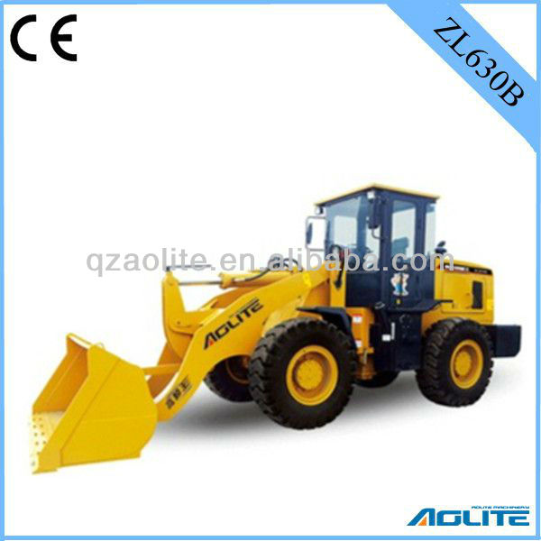 AOLITE 630B ce wheel loader by professional manufacturer