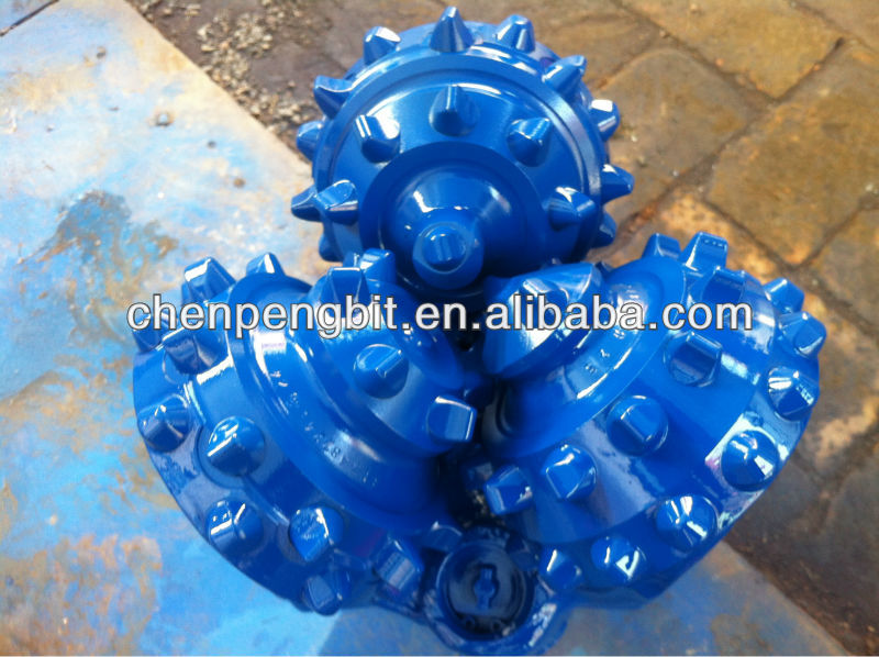 API 2013 Hot sale API Oil and gas best quality API&ISO hughes 17 1/2"roller cone rotary tools rock drill bit used tci tricone bi