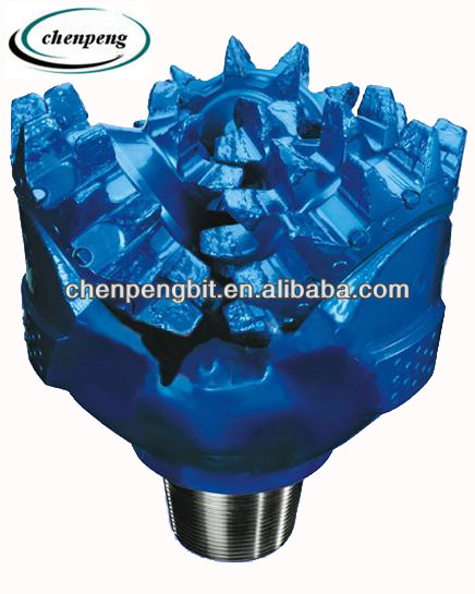 API 2013 Hot sale API Oil and gas best quality API&ISO IADC 126 Milled Tooth Tricone Bits