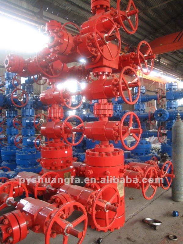 api 6a KQ65-35 wellhead assembly cheristmas tree