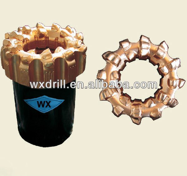 API PDC diamond steel core drill bit for oil field