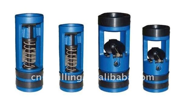 API ( plunger type and flapper type) float valve.