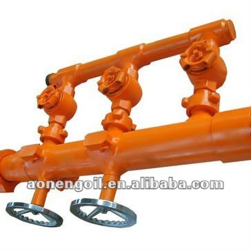 API standard SSC-B double plug cementing head