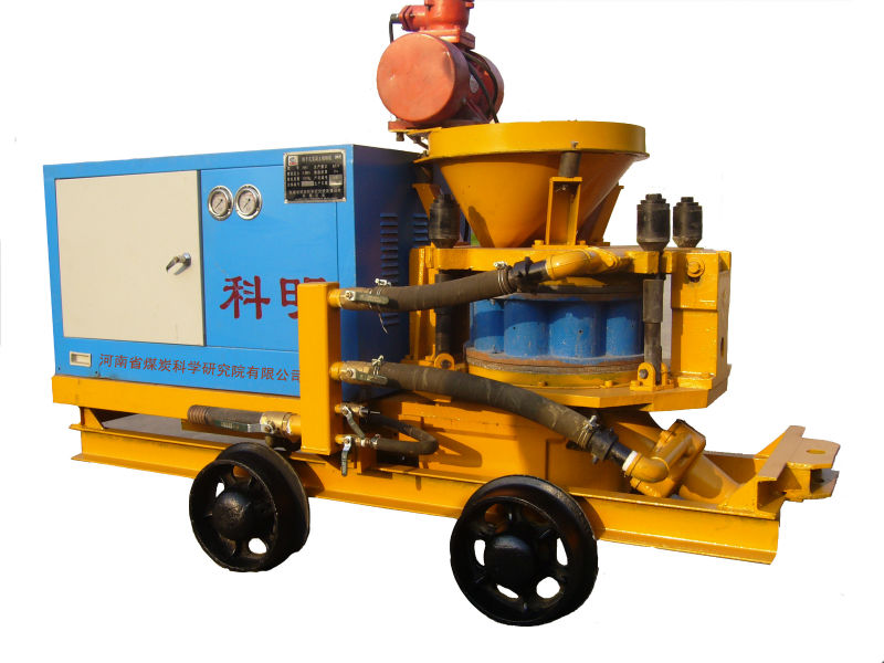 applied PS6I mining concrete wet spray machine