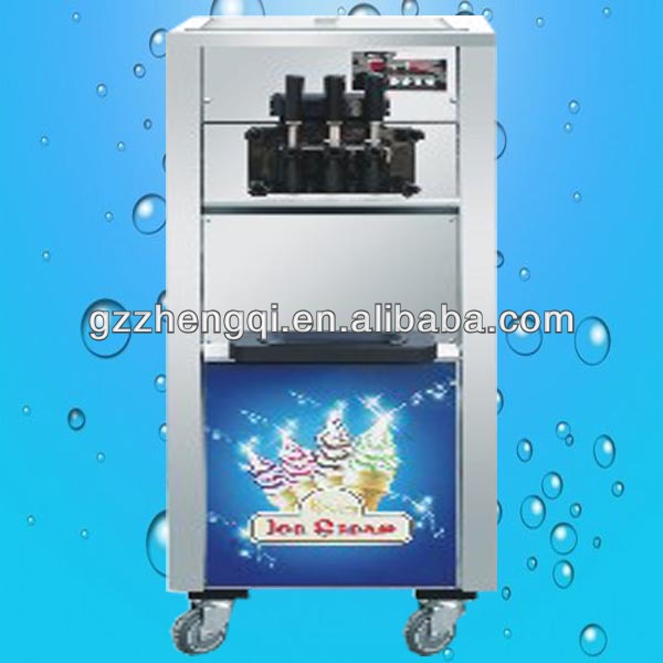 Approved Mixed Flavours With CE(ICM-375)Ice Cream Machines,Ice Cream Maker,Soft Ice Cream Machine