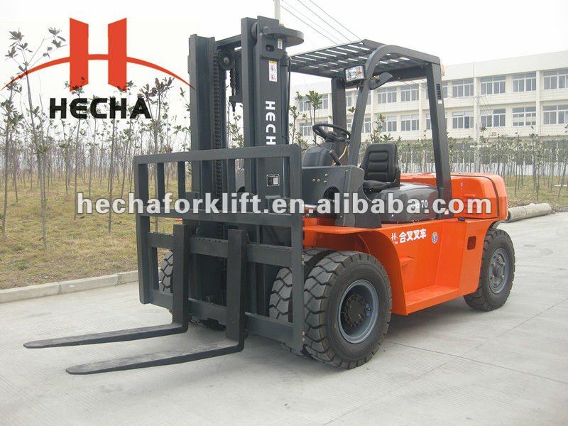 Aproved CE 5 ton/6ton/7ton/8ton/10T AT forklift (with ISUZU engine)