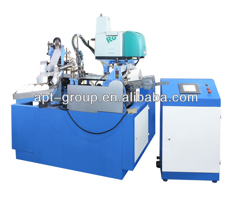 APTC-220 Automatic Paper Cone Sleeve Making Machine