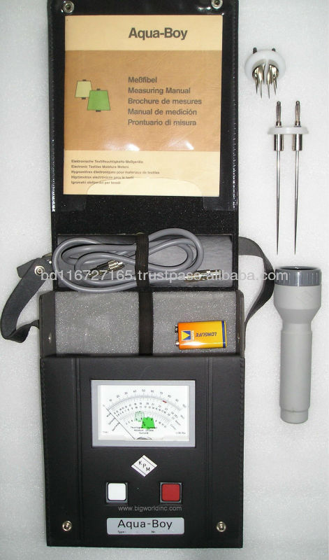 Aqua Boy Textile Moisture Meter in Bangladesh